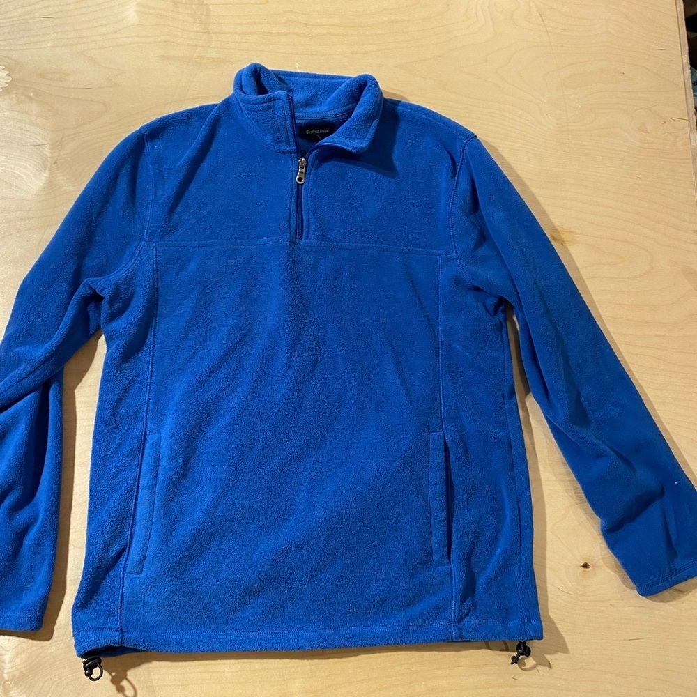 Croft & Barrow Fleece PullOver Medium (FY)